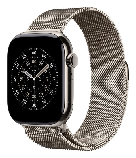 Pasek do zegarka Apple 46mm Natural Milanese Loop - M/L