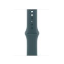 Pasek sportowy Apple Watch 42mm morsk. (M/L) Seegrün