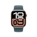 Pasek sportowy Apple Watch 42mm morsk. (M/L) Seegrün