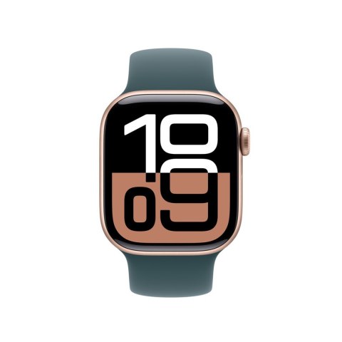 Pasek sportowy Apple Watch 42mm morsk. (M/L) Seegrün