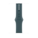 Pasek sportowy Apple Watch 46mm Seegrün (S/M)