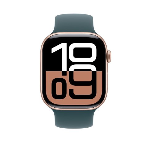 Pasek sportowy Apple Watch 46mm Seegrün (S/M)