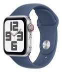 Pasek sportowy Apple Watch dla zegarka 40mm Denim M/L