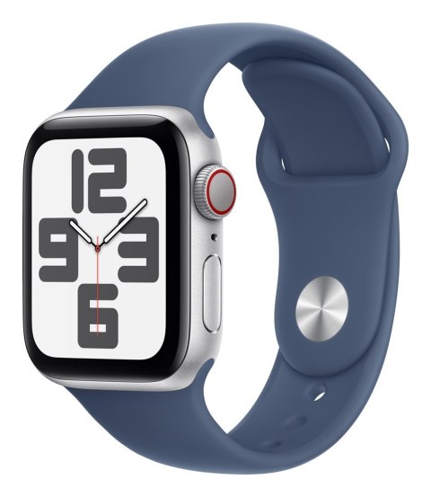 Pasek sportowy Apple Watch dla zegarka 40mm Denim M/L