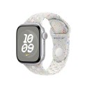Pasek sportowy do zegarka Apple Watch Nike 40mm Pure Platinum (M/L)