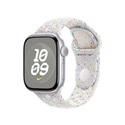 Pasek sportowy do zegarka Apple Watch Nike 40mm Pure Platinum (M/L)