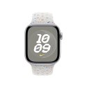 Pasek sportowy do zegarka Apple Watch Nike 40mm Pure Platinum (M/L)