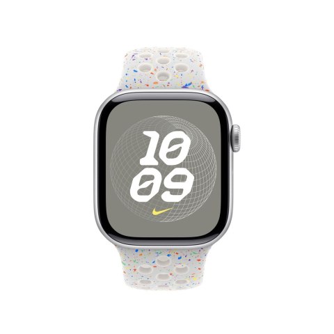 Pasek sportowy do zegarka Apple Watch Nike 40mm Pure Platinum (M/L)