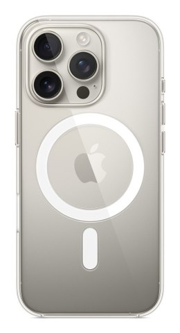 Przezroczyste etui do iPhone'a 16 Pro z MagSafe MA7E4ZM/A