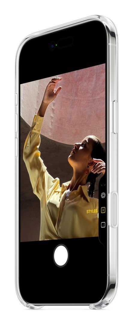 Silikonowe etui Apple do iPhone'a Air z MagSafe (mroźne)