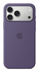 Silikonowe etui Apple iPhone 17 Pro Max z MagSafe (Misty Purple)