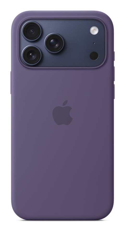 Silikonowe etui Apple iPhone 17 Pro Max z MagSafe (Misty Purple)