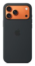 Silikonowe etui Apple iPhone 17 Pro Max z MagSafe - czarne