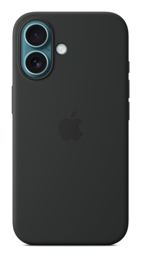 Silikonowe etui do iPhone'a 16 z MagSafe - czarne