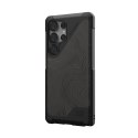 UAG Metropolis LT Magnet - obudowa ochronna do Samsung Galaxy S25 Ultra 5G z wbudowanym modułem magnetycznym (topography black)