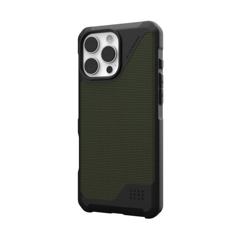 UAG Metropolis LT Magsafe - obudowa ochronna do iPhone 16 Pro Max kompatybilna z MagSafe (kevlar olive)