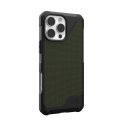 UAG Metropolis LT Magsafe - obudowa ochronna do iPhone 16 Pro Max kompatybilna z MagSafe (kevlar olive)
