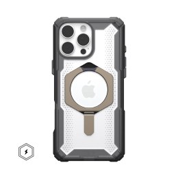 UAG Plasma XTE Magsafe - obudowa ochronna z podstawką do iPhone 16 Pro Max kompatybilna z MagSafe (ash/titanium)