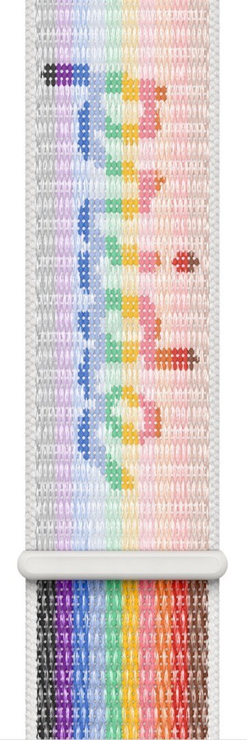 Zegarek Apple WATCH 41 Pride Edition SL (MGXU4ZM/A)