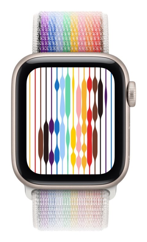 Zegarek Apple WATCH 41 Pride Edition SL (MGXU4ZM/A)