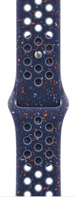 Zegarek Apple Watch 42mm Blue Ribbon Nike Sport Band - S/M