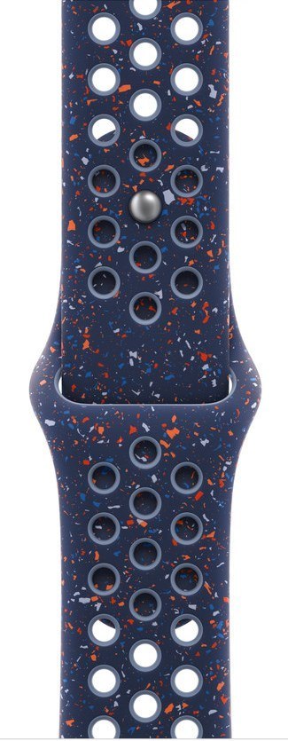 Zegarek Apple Watch 42mm Blue Ribbon Nike Sport Band - S/M