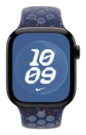 Zegarek Apple Watch 42mm Blue Ribbon Nike Sport Band - S/M