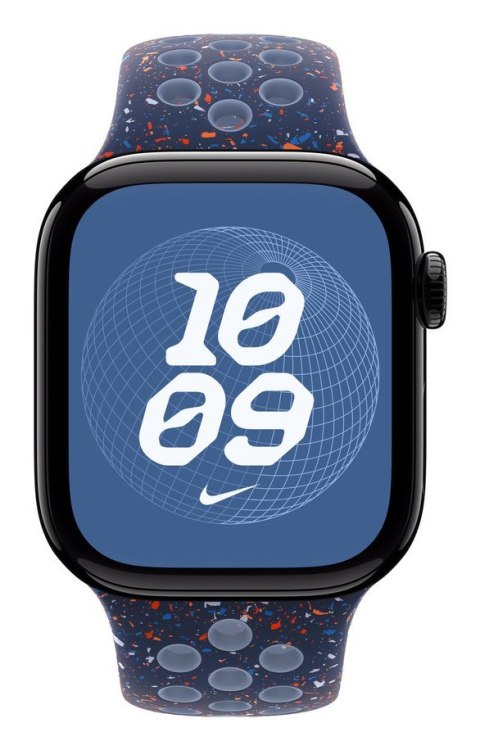 Zegarek Apple Watch 42mm Blue Ribbon Nike Sport Band - S/M