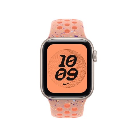 Apple Watch 40mm Alpenglow Pink Nike Sport Band - S/M