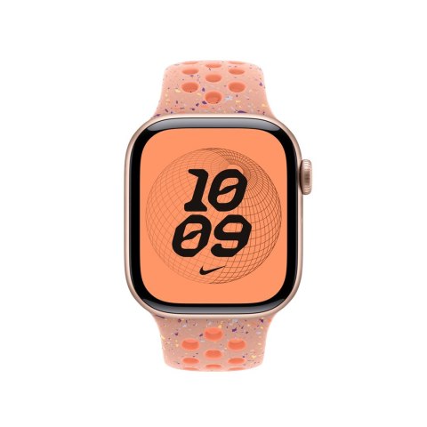 Apple Watch 42mm Alpenglow Pink Nike Sport Band - S/M
