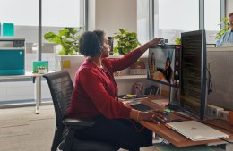 Poly Blackwire 3325 Stereo USB-C Headset +3.5mm Plug +USB-C/A Adapter