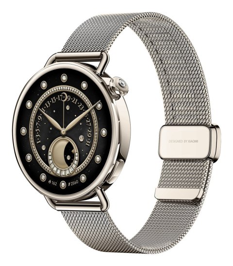 Smartwatch Xiaomi S4 BHR07VWGL 3,35cm (1.32") AMOLED 41mm Cyfrowy Złoto