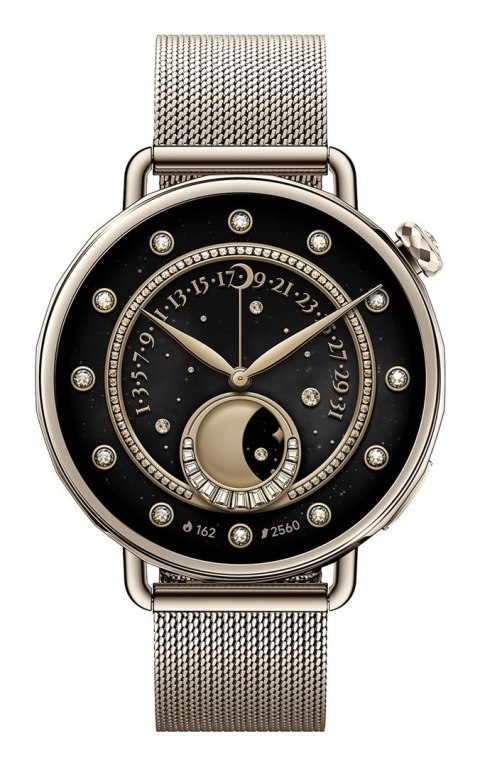 Smartwatch Xiaomi S4 BHR07VWGL 3,35cm (1.32") AMOLED 41mm Cyfrowy Złoto