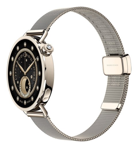 Smartwatch Xiaomi S4 BHR07VWGL 3,35cm (1.32") AMOLED 41mm Cyfrowy Złoto