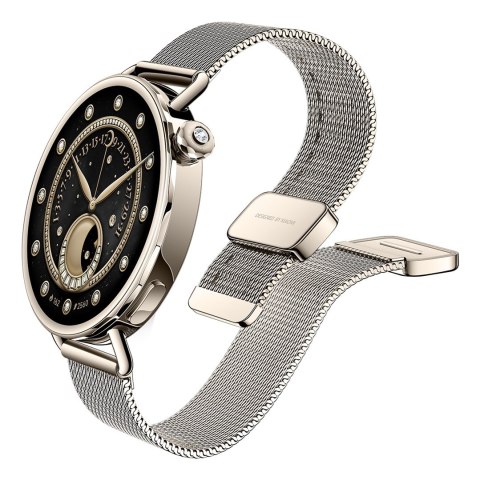 Smartwatch Xiaomi S4 BHR07VWGL 3,35cm (1.32") AMOLED 41mm Cyfrowy Złoto