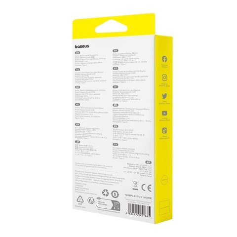 Słuchawki Baseus Encok CZ20 (czarny)