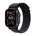 Smartwatch Apple Watch Ultra 3 (2025) LTE 49mm Titanium Case z Alpine Loop Medium - Czarny