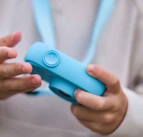 Aparat cyfrowy myFirst Camera 10 dla dzieci, z ekranem 2" IPS, rozdzielczość 5MP (blue)