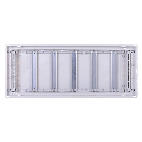 PLASTIKOWA OBUDOWA INSTALACYJNA Z DRZWIAMI METALOWYMI, PODTYNK., IP40, 5 RZĘDÓW, 60 MODUŁÓW Noark PM