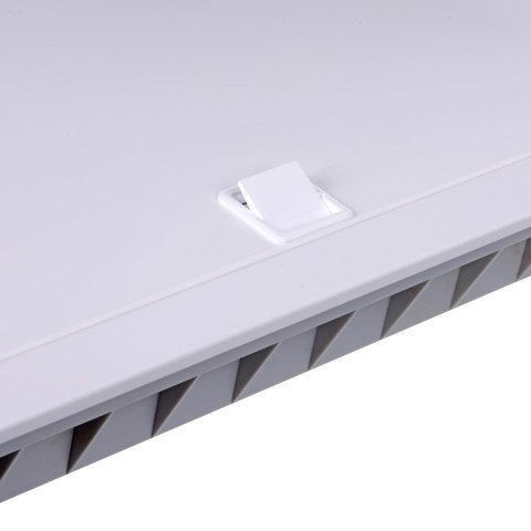 PLASTIKOWA OBUDOWA INSTALACYJNA Z DRZWIAMI METALOWYMI, PODTYNK., IP40, 5 RZĘDÓW, 60 MODUŁÓW Noark PM