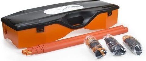 Zestaw 3w1 NILS ZSB3 siatki do badmintona, tenisa i siatkówki + walizka