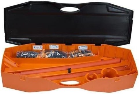 Zestaw 3w1 NILS ZSB3 siatki do badmintona, tenisa i siatkówki + walizka