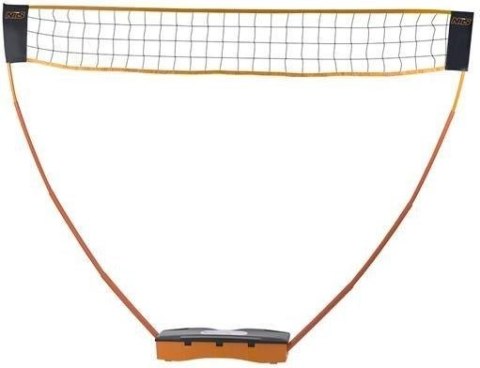 Zestaw 3w1 NILS ZSB3 siatki do badmintona, tenisa i siatkówki + walizka