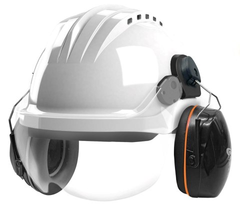 CLIMAX KASK OCHRONNY CURRO-VISOR COMPLET BIAŁY