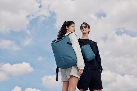 XD DESIGN PLECAK URBAN WATER RESISTANT SAGE BLUE P706.2815