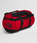 Torba podróżna The North Face Base Camp Duffel XS - tnf red/tnf black