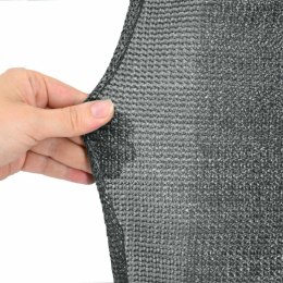 AW siatka cieniująca 180g 1,5*25m szara UV 90%