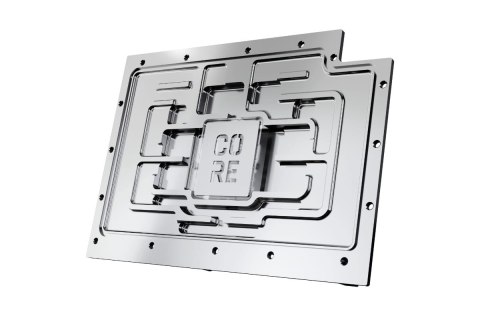 Blok wodny Alphacool Core Geforce RTX 5090 Suprim+ Vanguard z płytą tylną - 5 V - Aluminium