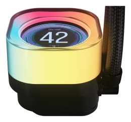 Chłodzenie wodne CORSAIR WAK iCUE LINK TITAN 240 RX LCD AIO 240mm