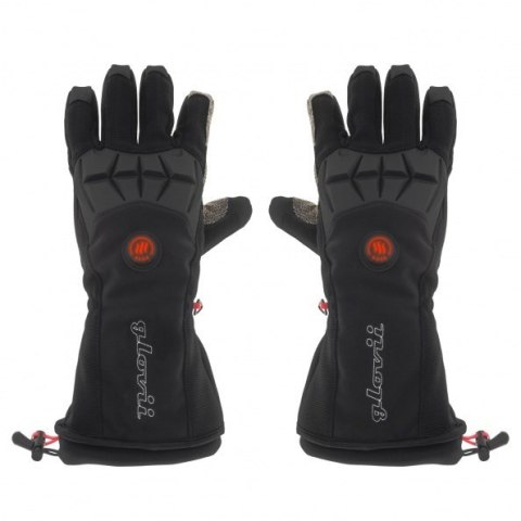 Rękawice robocze ogrzewane Glovii GR2XL (XL; kolor czarny)